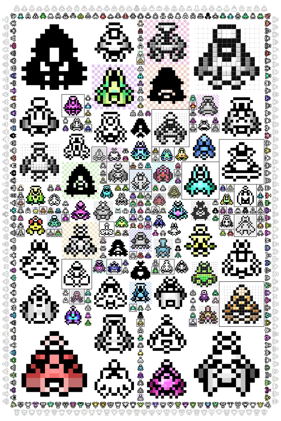 Pixel Spaceships #155