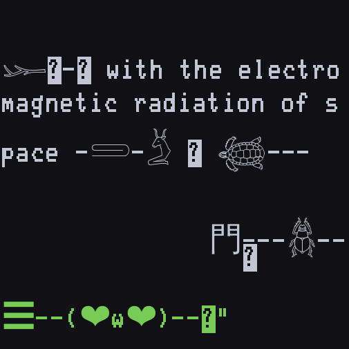 📡we lost contact with the last robot🌌 #40