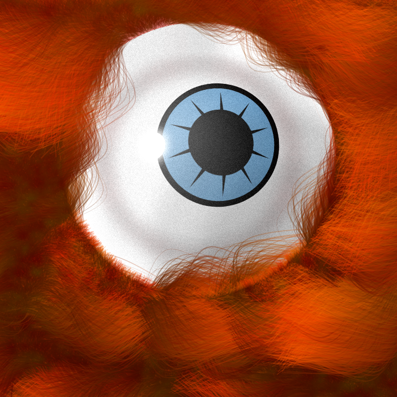 Fuzzy Gaze #32