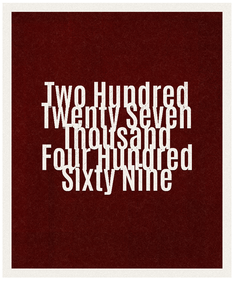 Count #227469