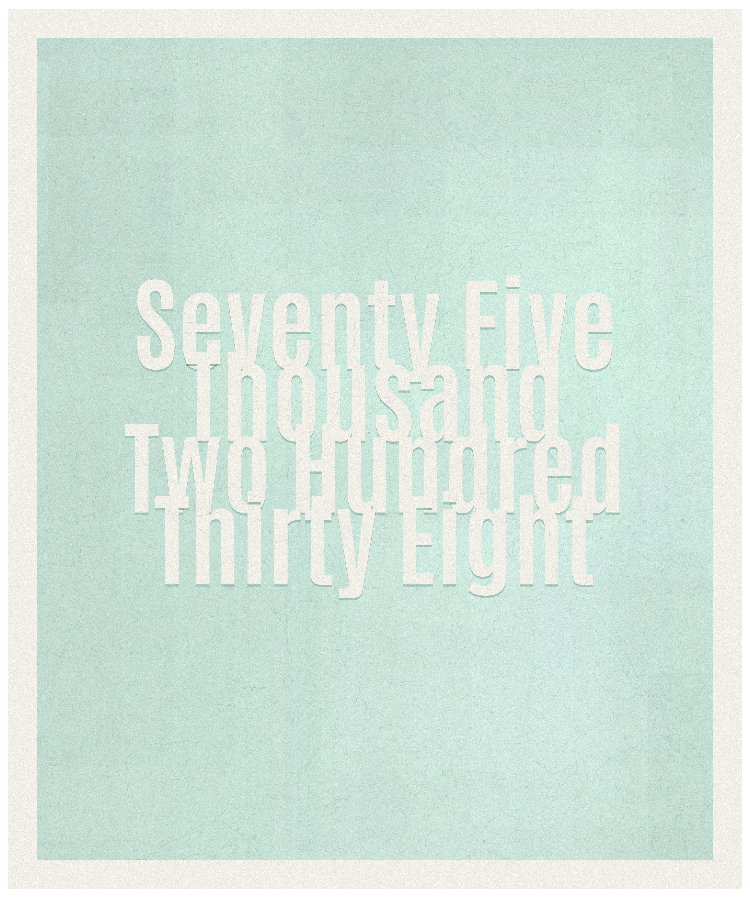 Count #75238