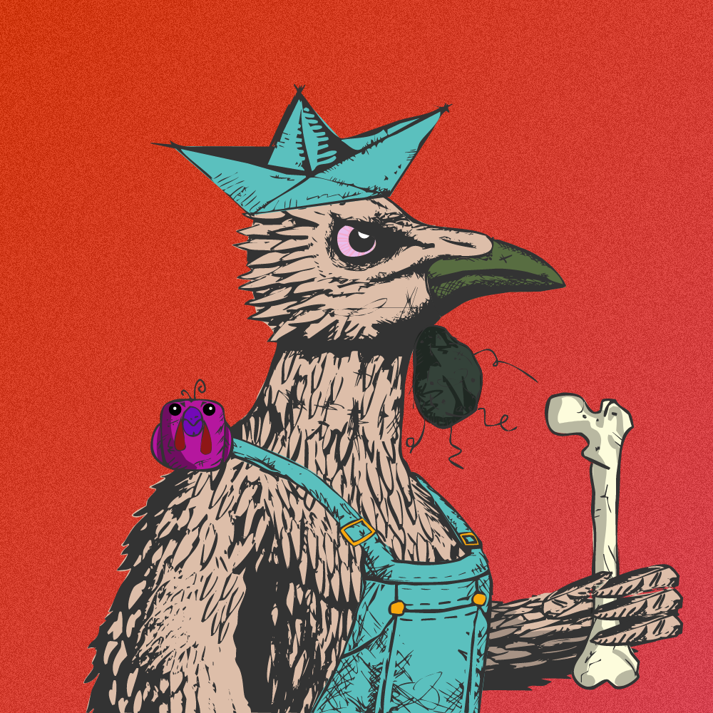 Bad Bird #37