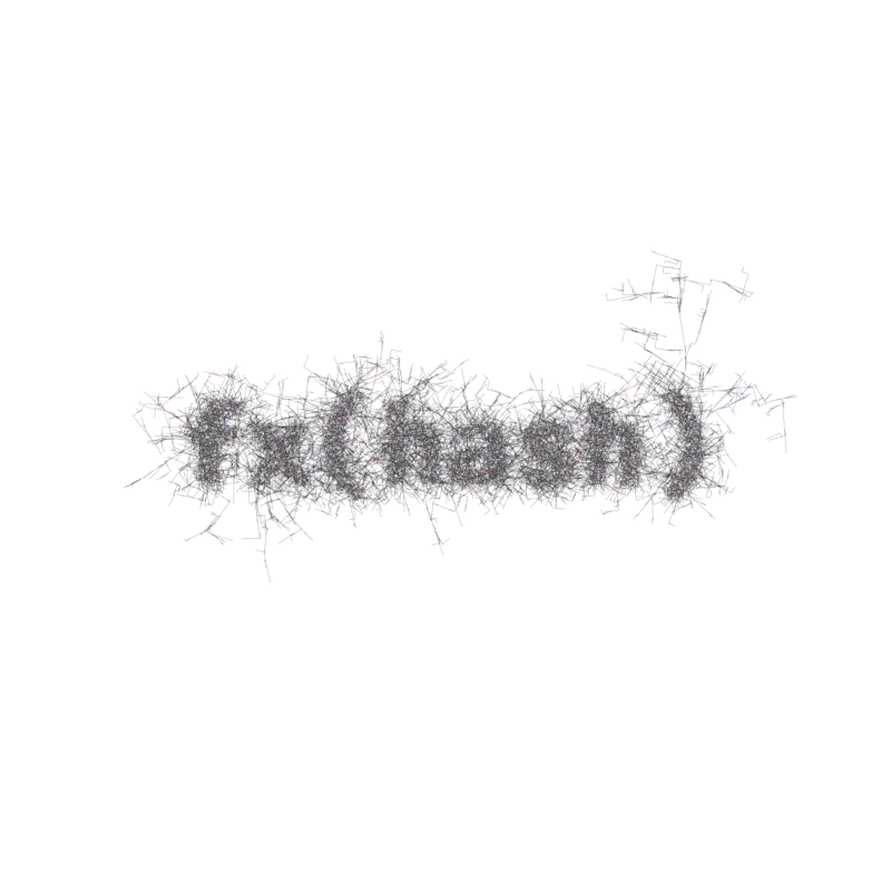 FXHASH Logo with Features #981