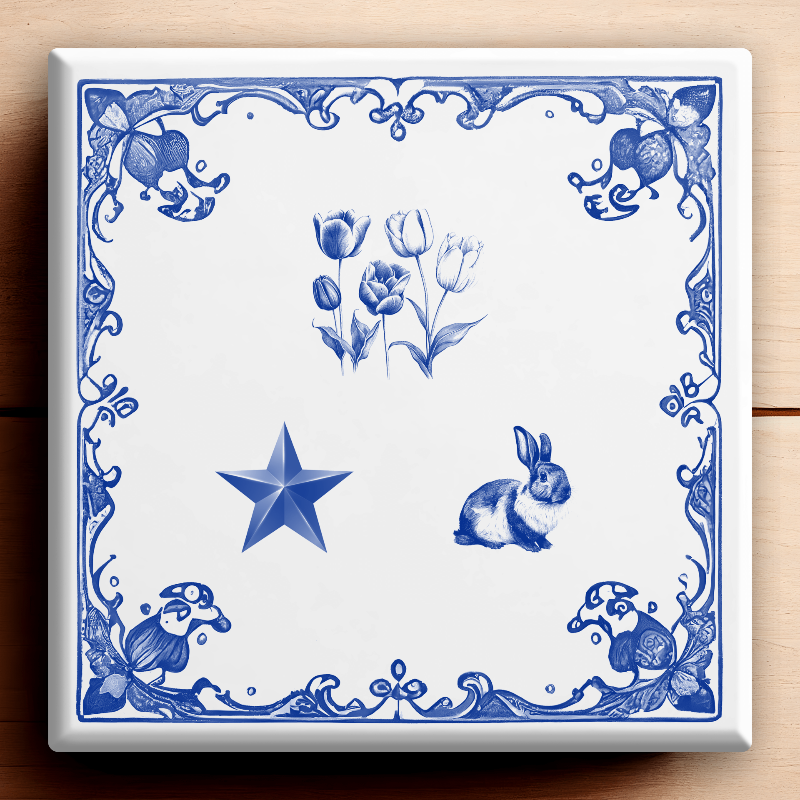 Luck Tiles from the Old Country #32