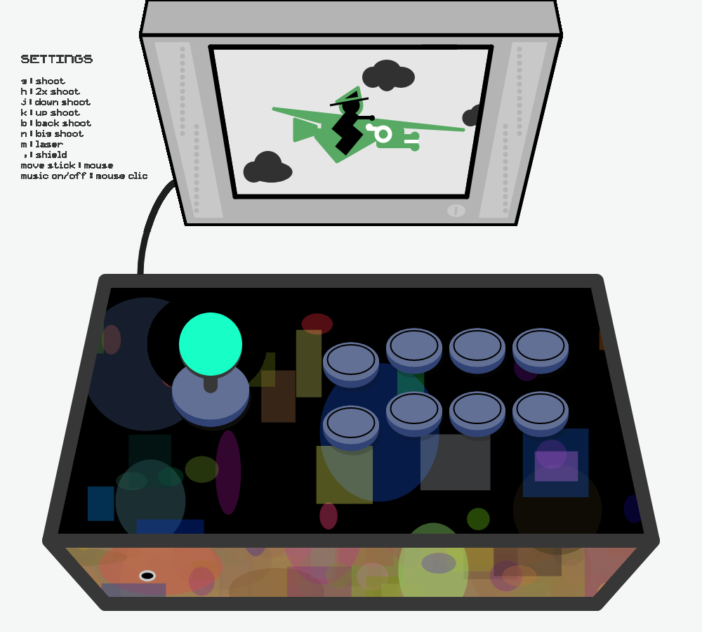 Arcade stick #17