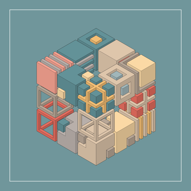Chroma-Cube #89