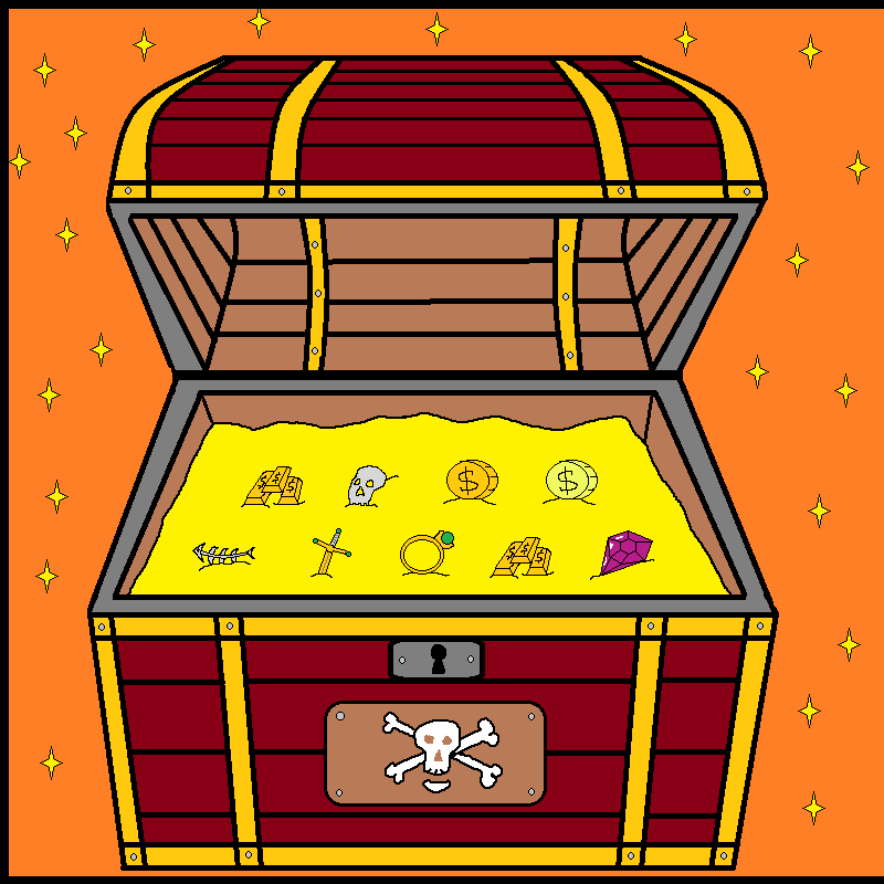 Treasure loot box #57