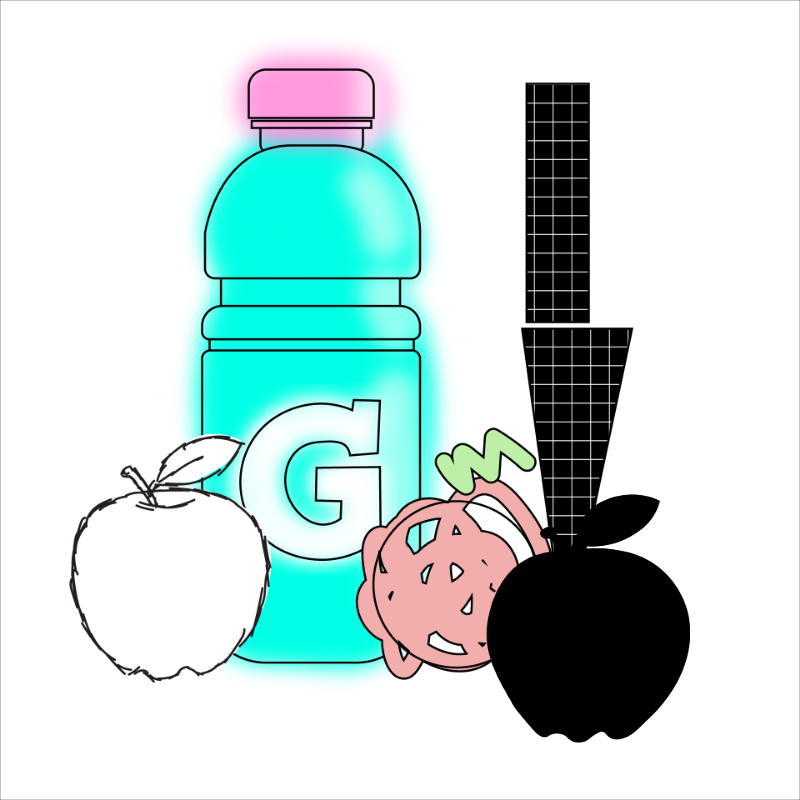 gatorade and apples #189