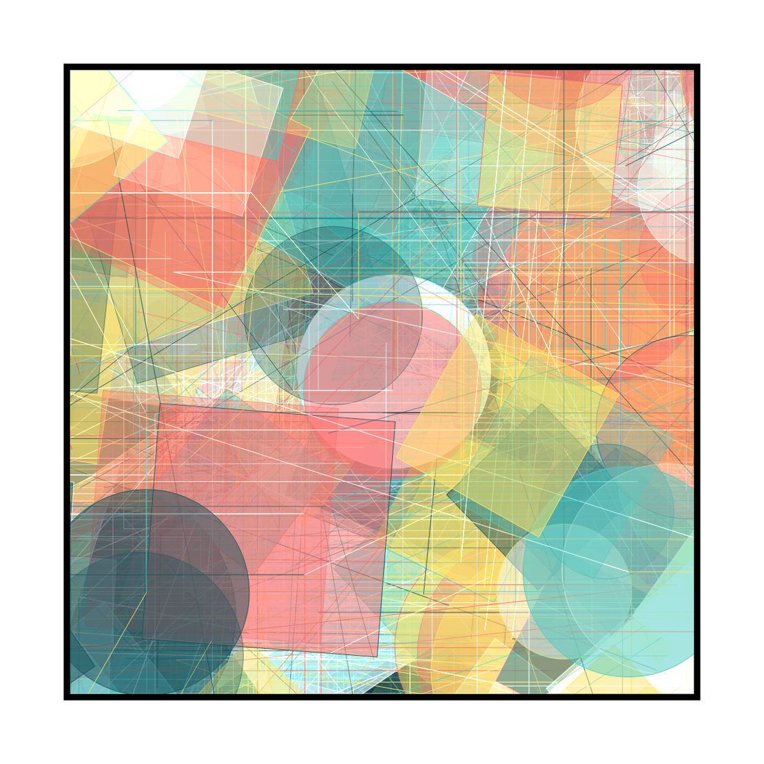 color, lines, shape, texture #11