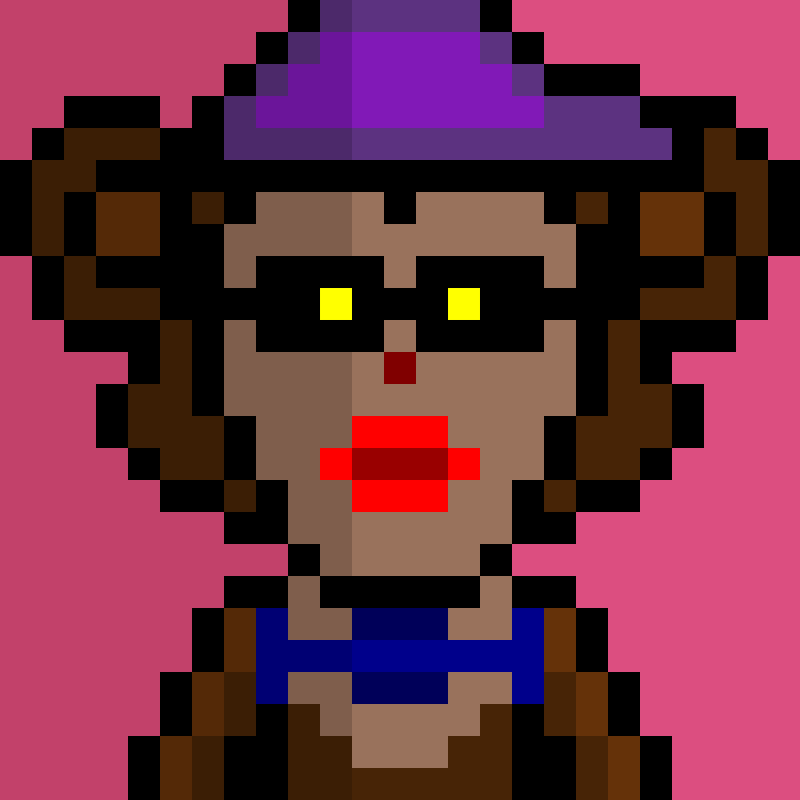 Morixels Monkey #4