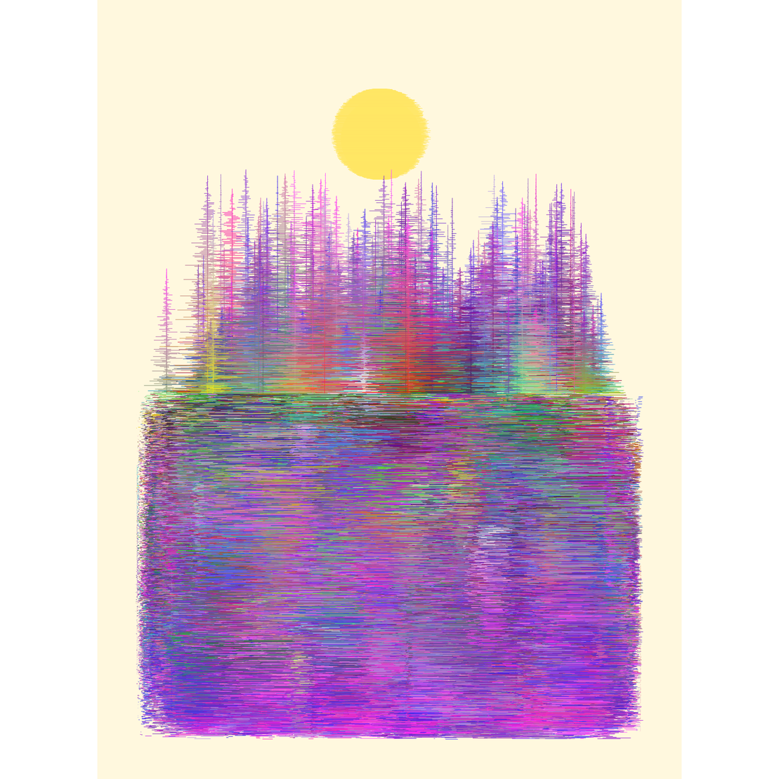 Gradient Lake #157
