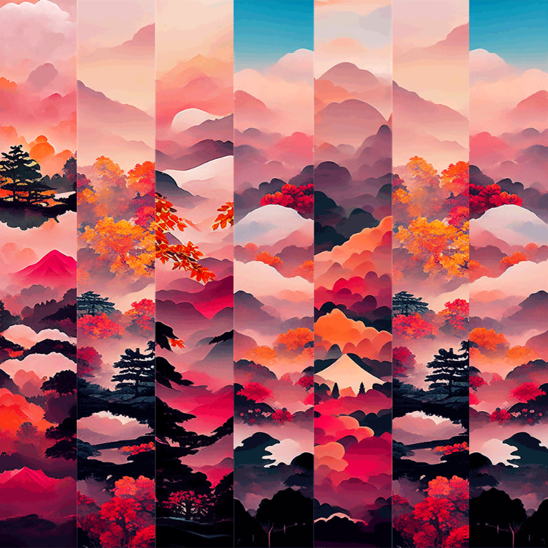 AI Japanese Autumn #1