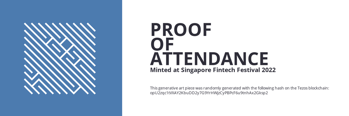 SFF2022 Proof of Attendance Token #1800