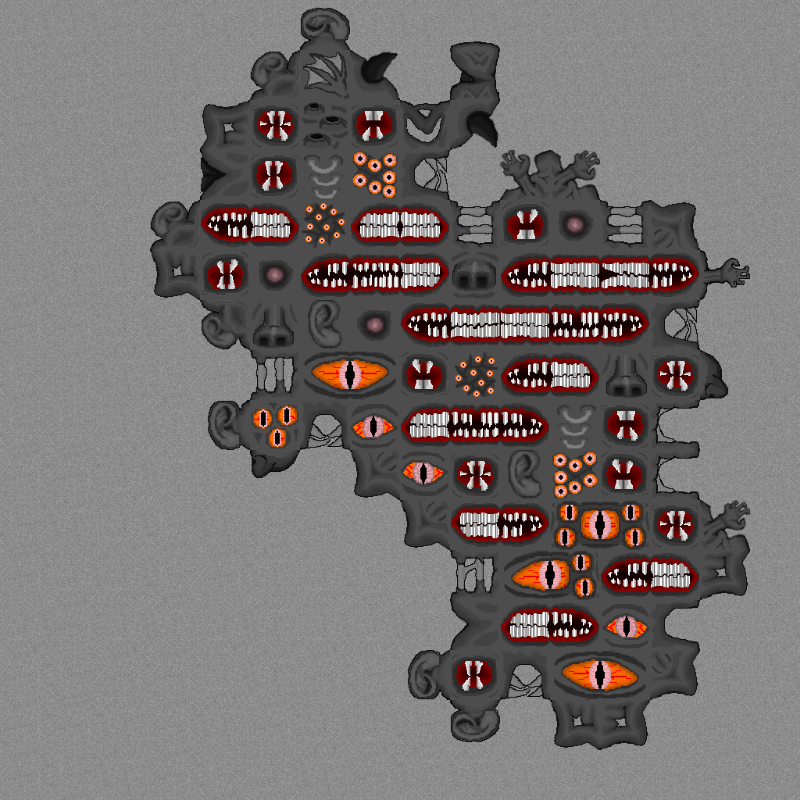 Demonic peach tree dish #19