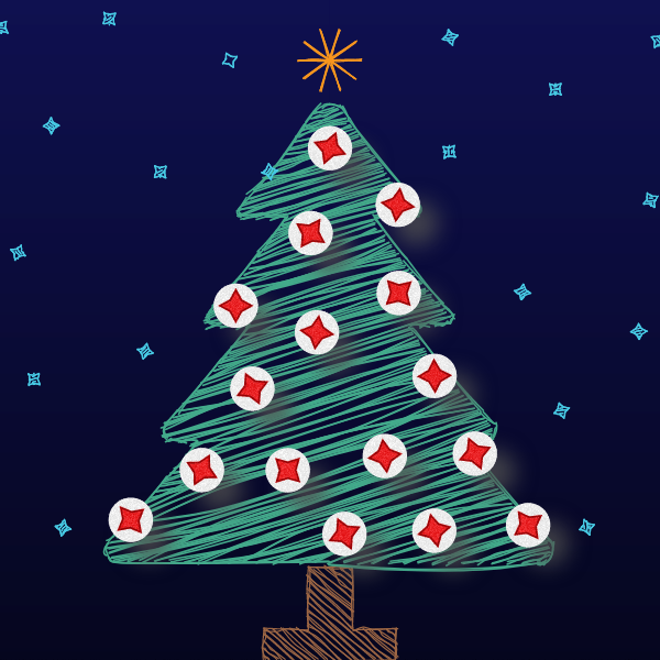 CHRISTMAS TREE #39
