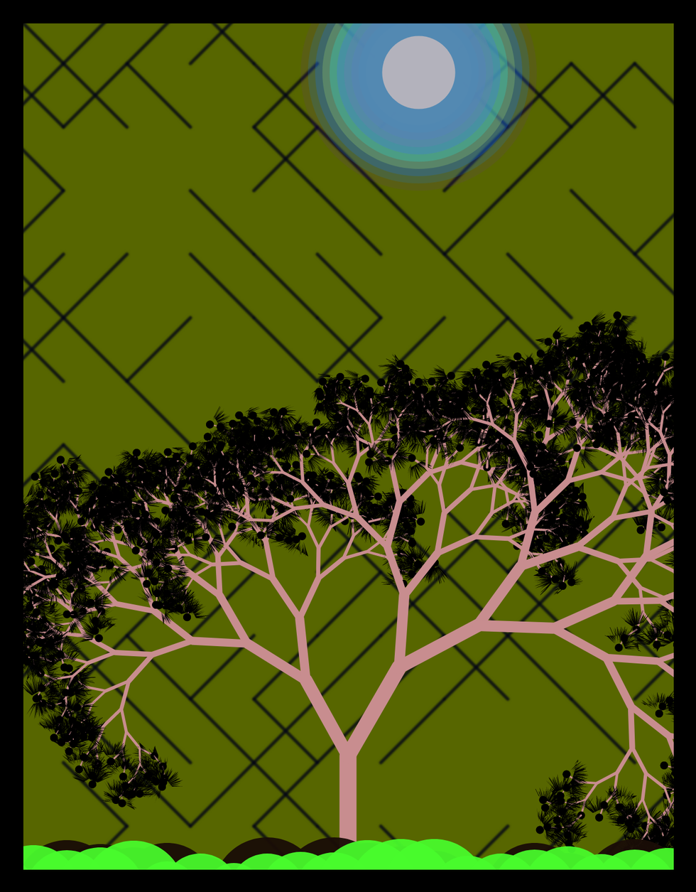 Lonely Tree #42