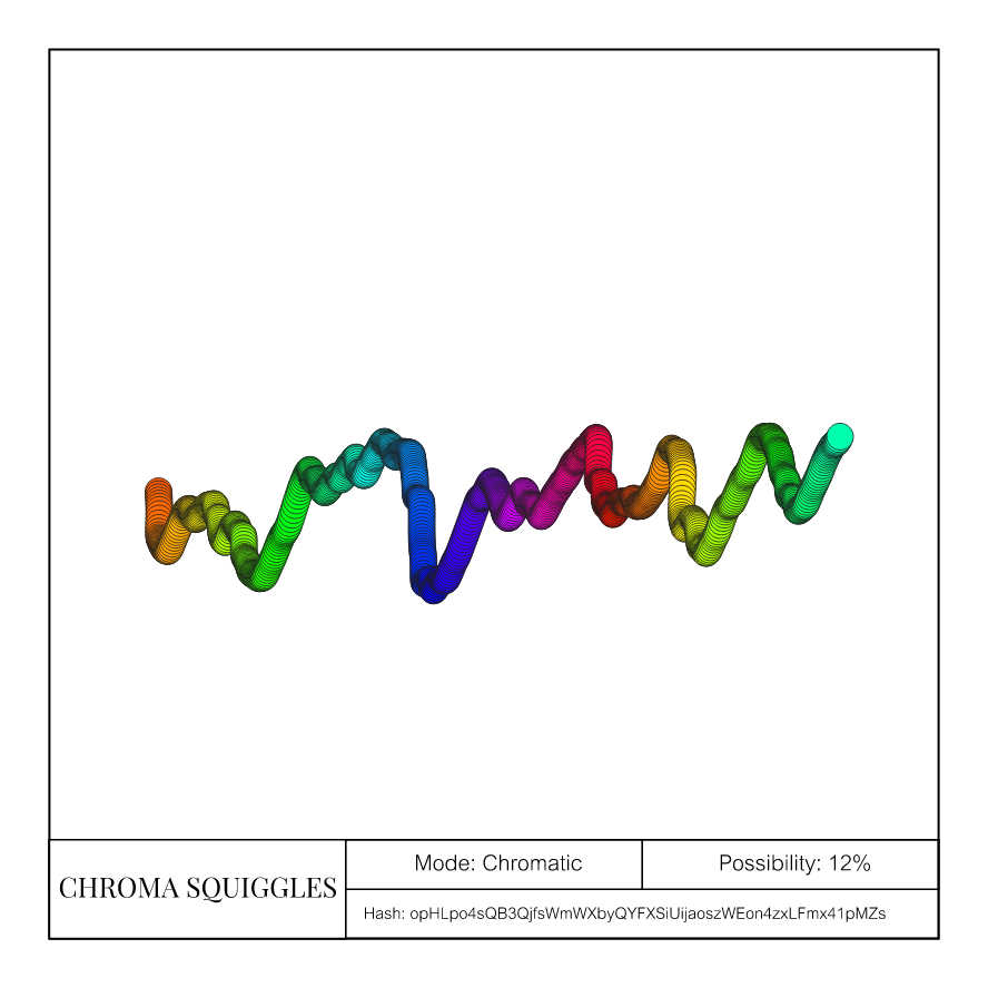 Chroma Squiggles-Animated #25