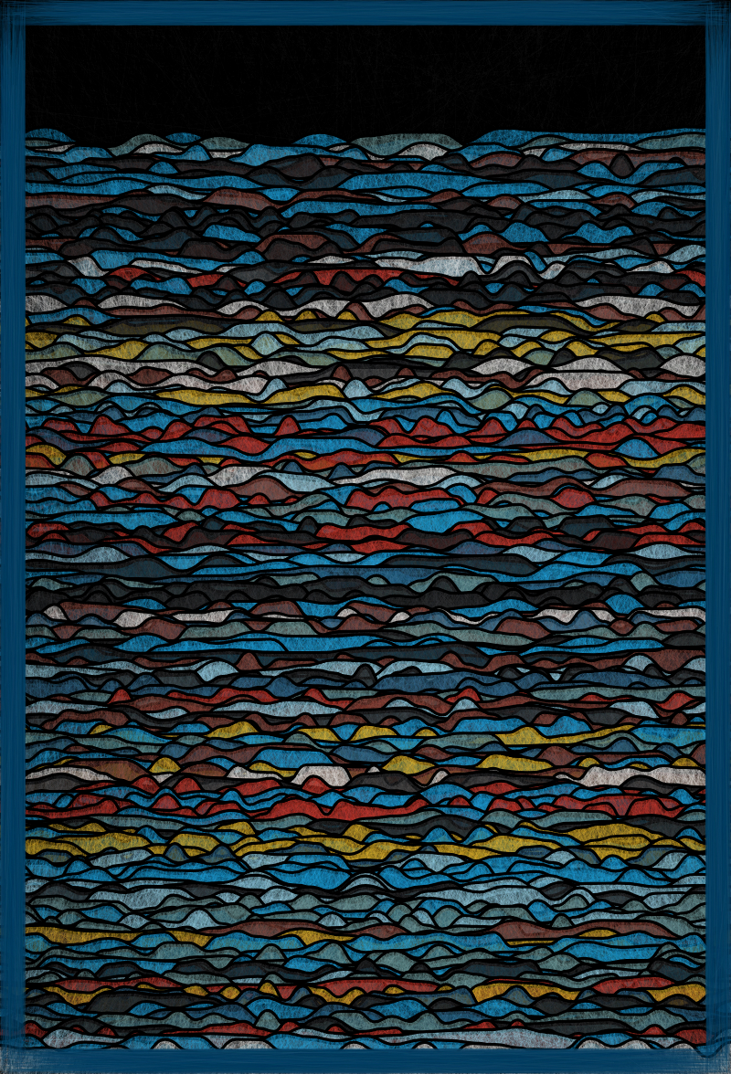 Ode to color #127