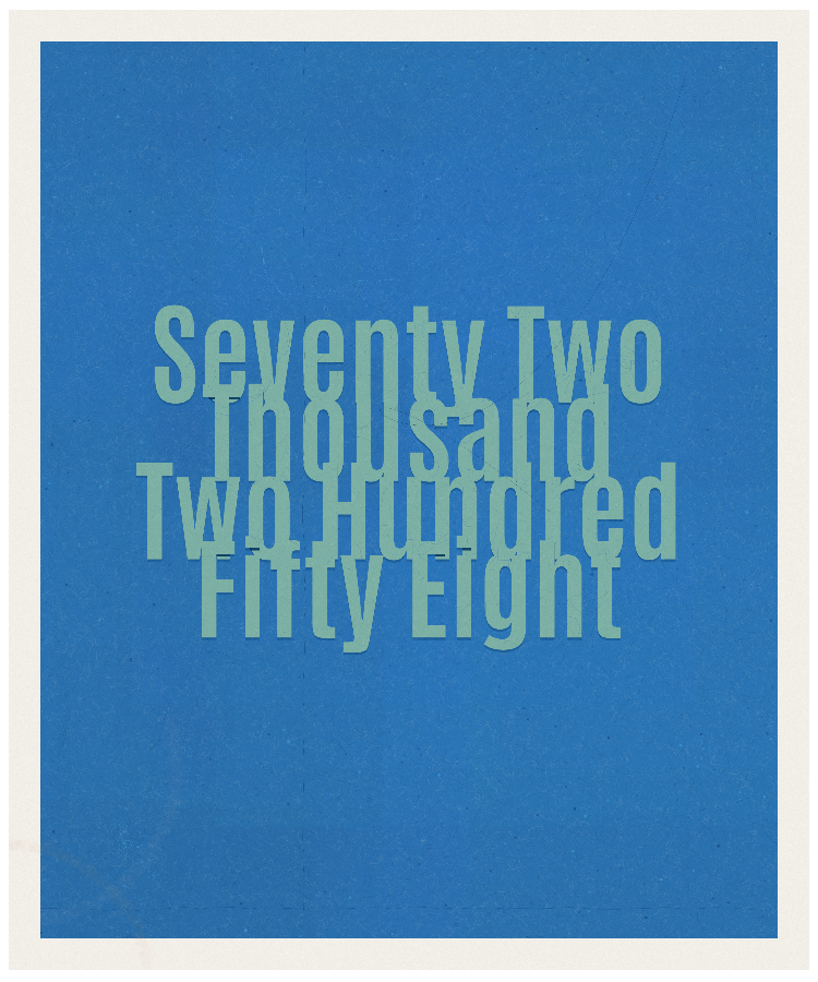 Count #72258