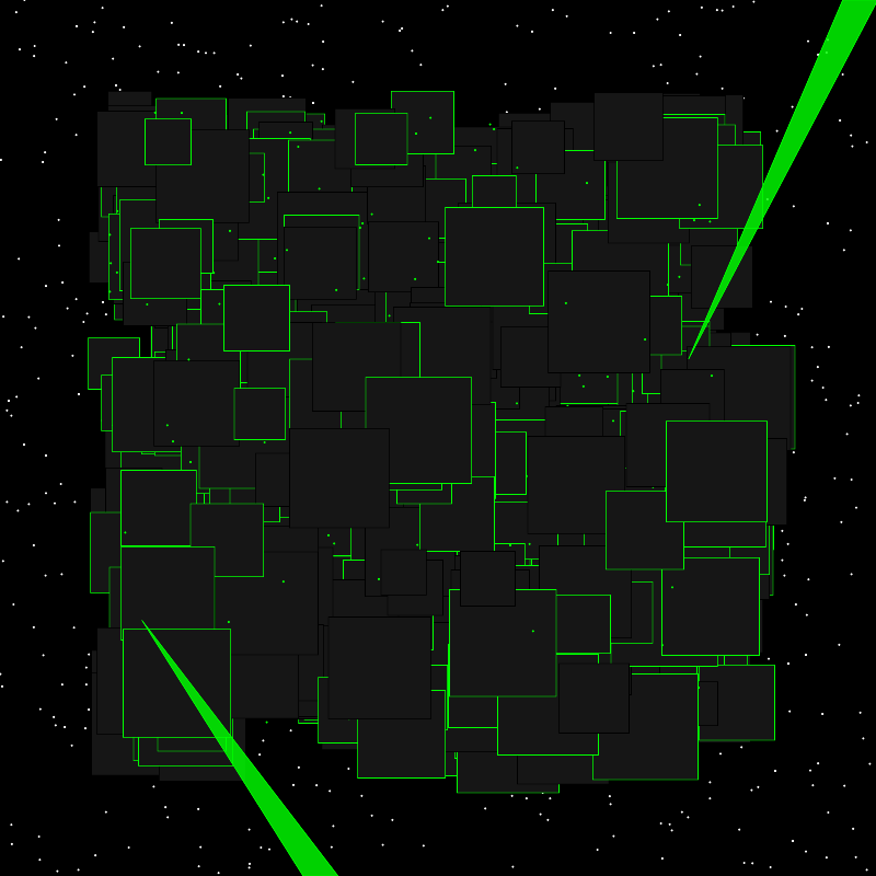 Borg cube #22