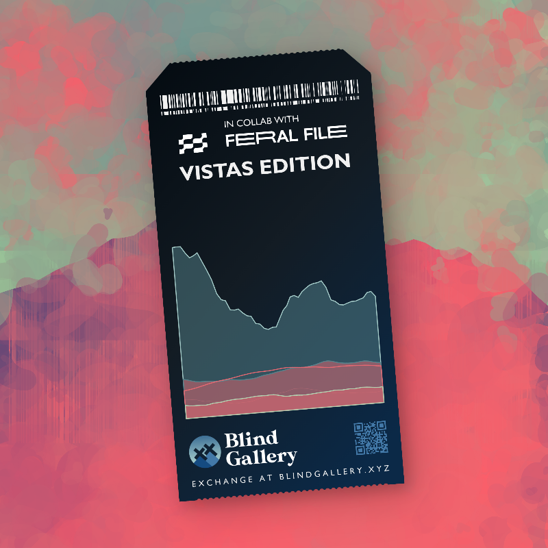 Blind Gallery Mint Pass (Vistas Edition) #215