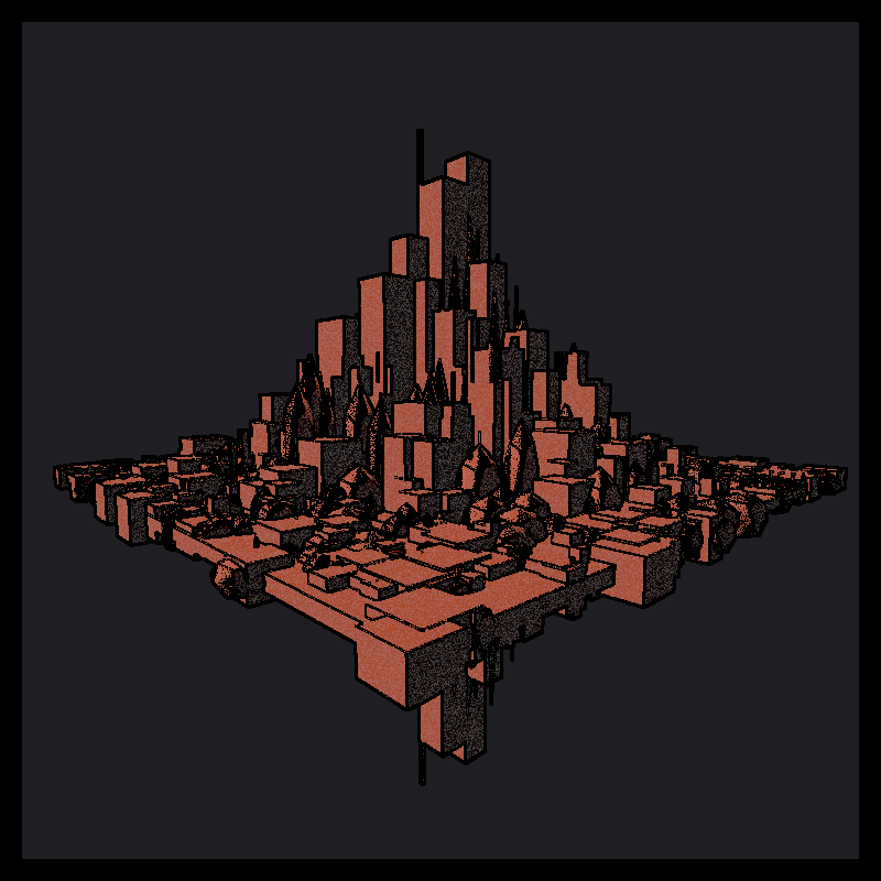 Crystal forest #2