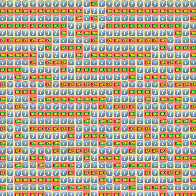 Elementary Cellular Emoji Automata #697