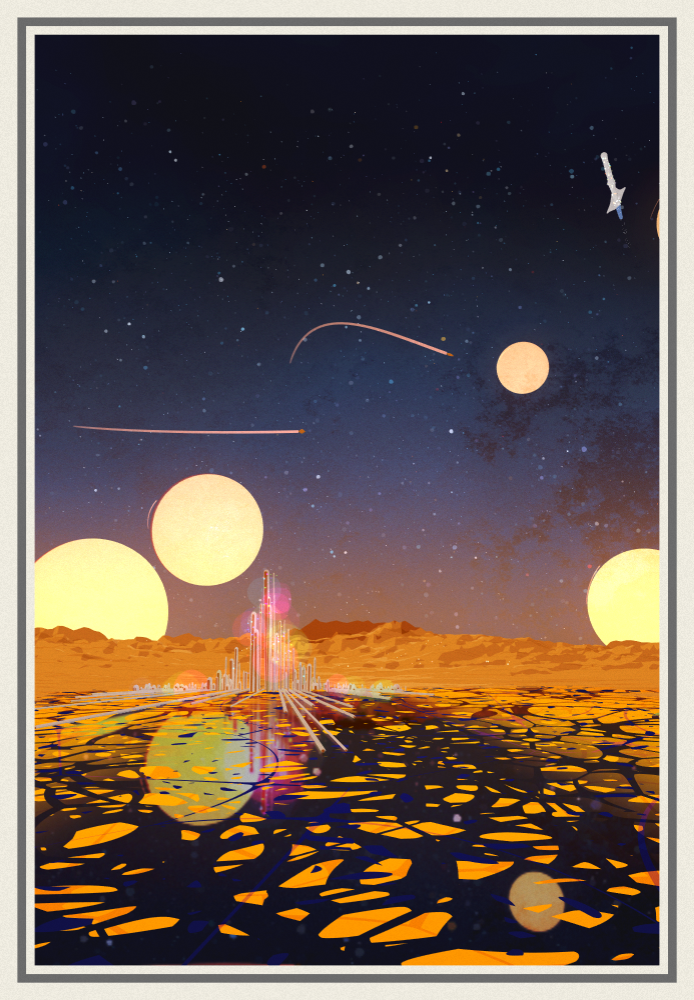 Visa to the stars #267
