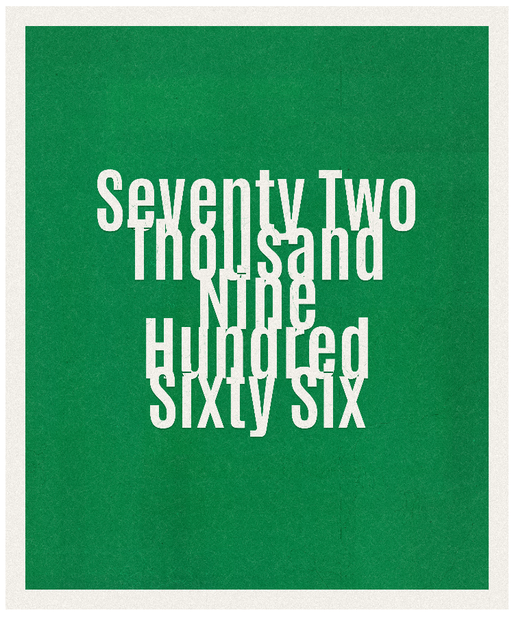 Count #72966