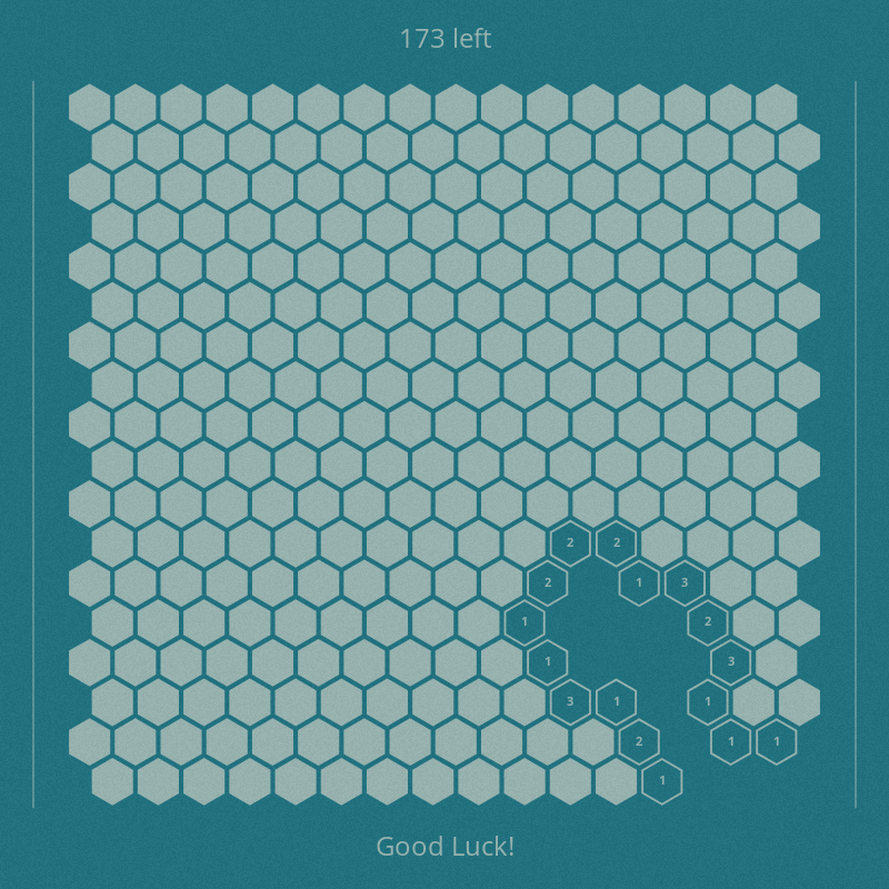 Tessellated Minesweeper | Game #30