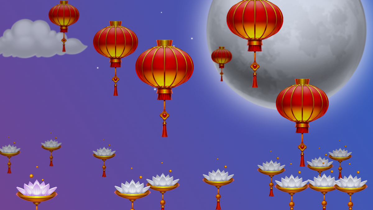 Mooncakes: Happy Mid Autumn Festival 2022 #2018