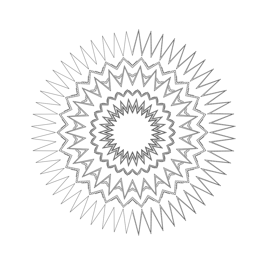 LL21 Mandala #57