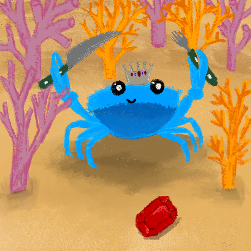 Silly Crab #45