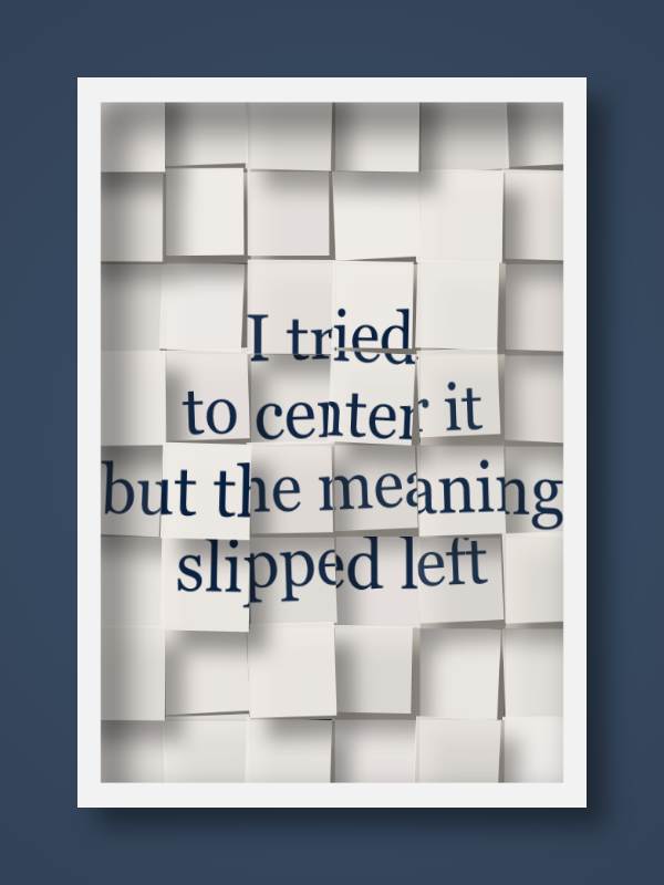 The Metaphor Machine #8342