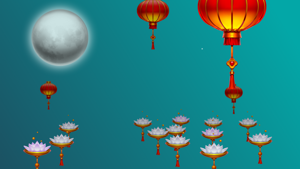 Mooncakes: Happy Mid Autumn Festival 2022 #2746