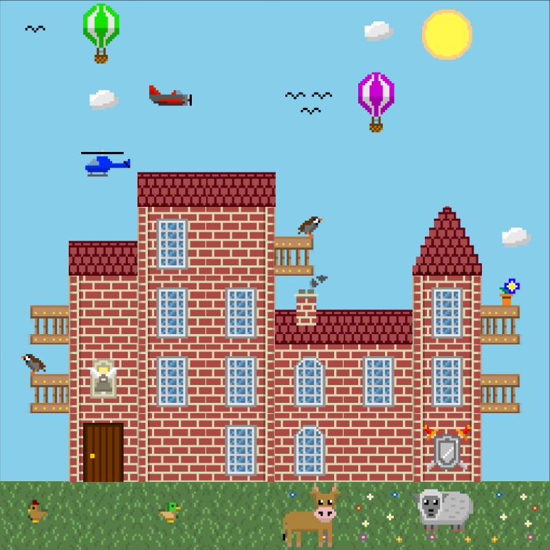 2D Mansion #331