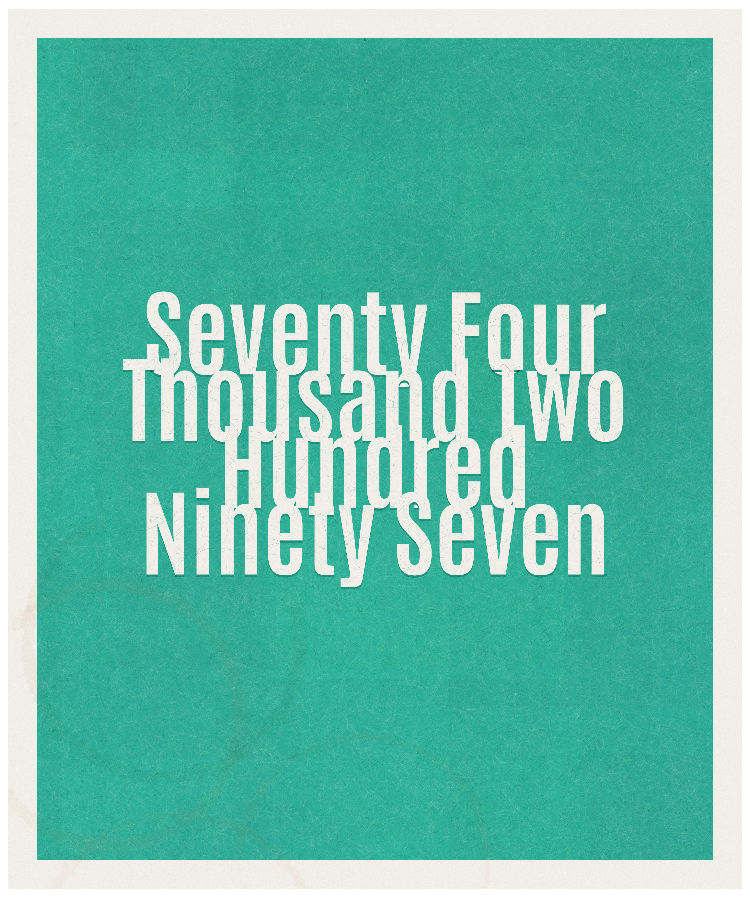 Count #74297