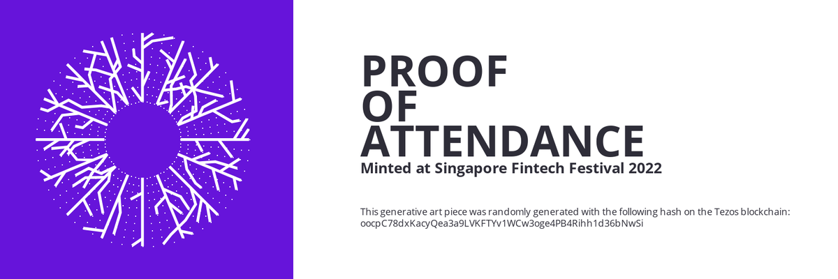 SFF2022 Proof of Attendance Token #549