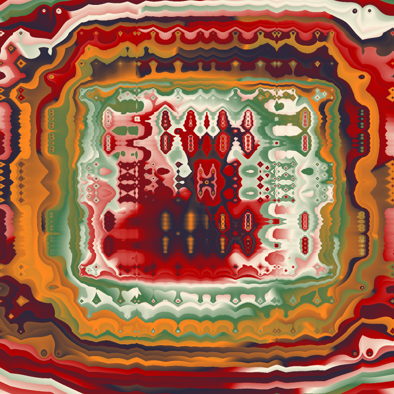 Mayan Carpet #10