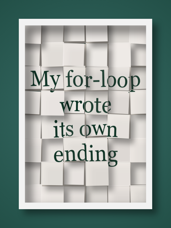 The Metaphor Machine #44744