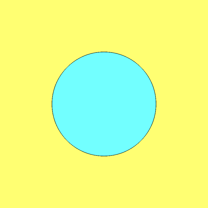 Simple Circle #23