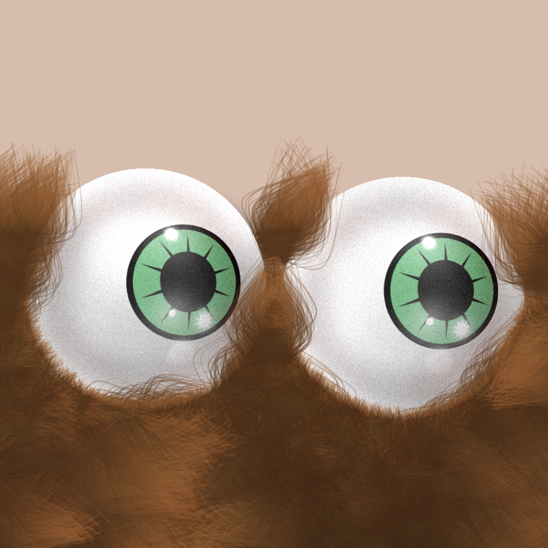 Fuzzy Gaze #7