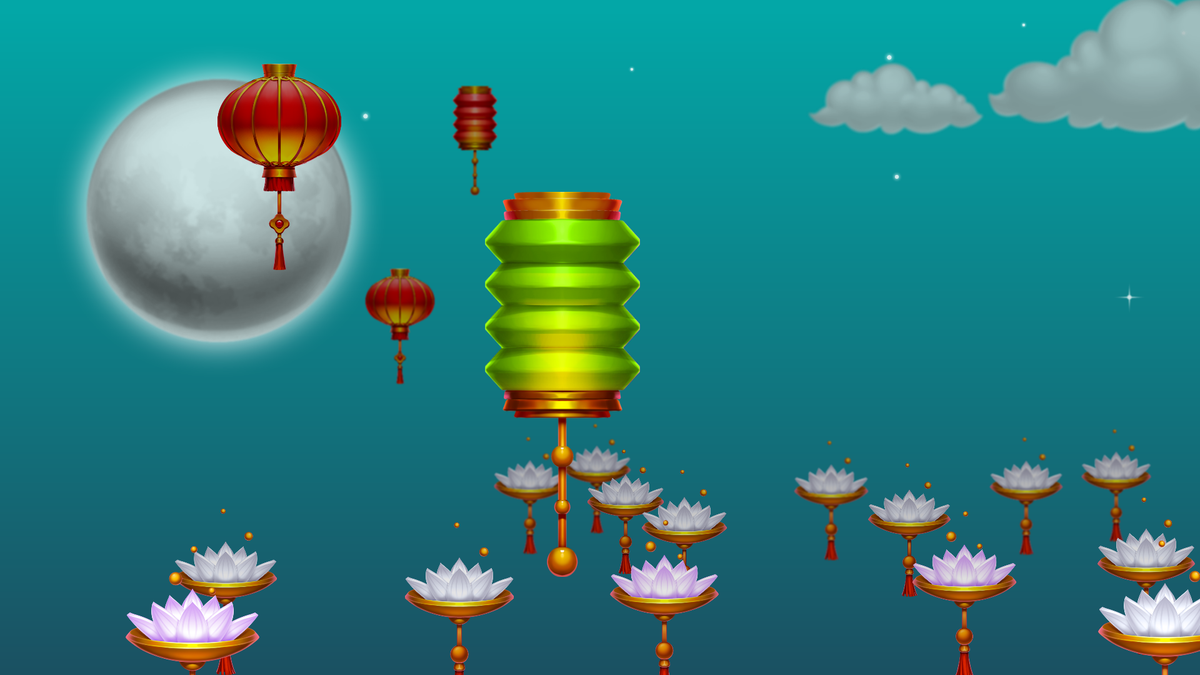 Mooncakes: Happy Mid Autumn Festival 2022 #622