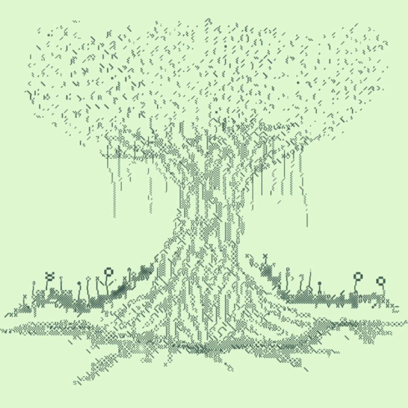 DOS Tree #125