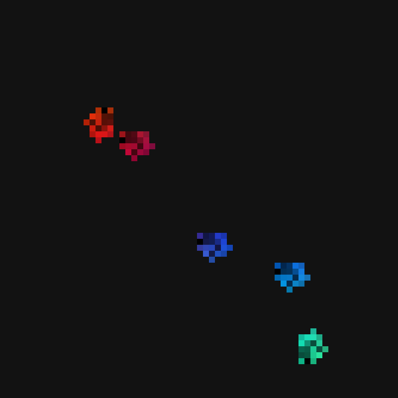 dancing squares #4
