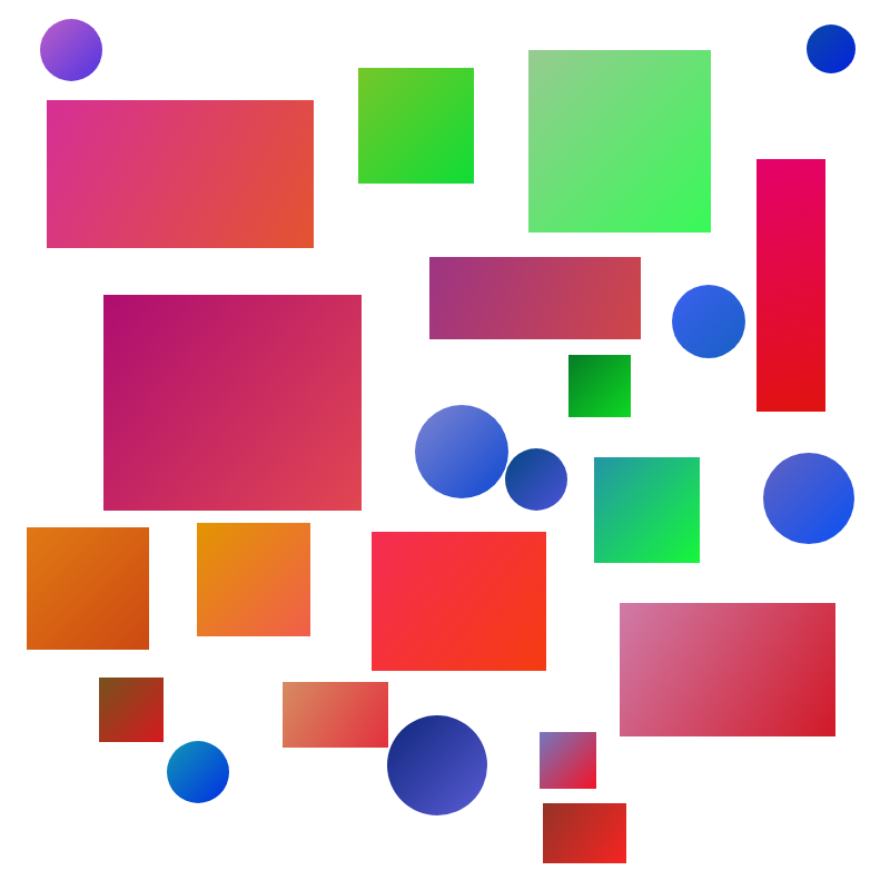 Rectangles & Circles #15