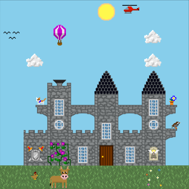 2D Mansion #114