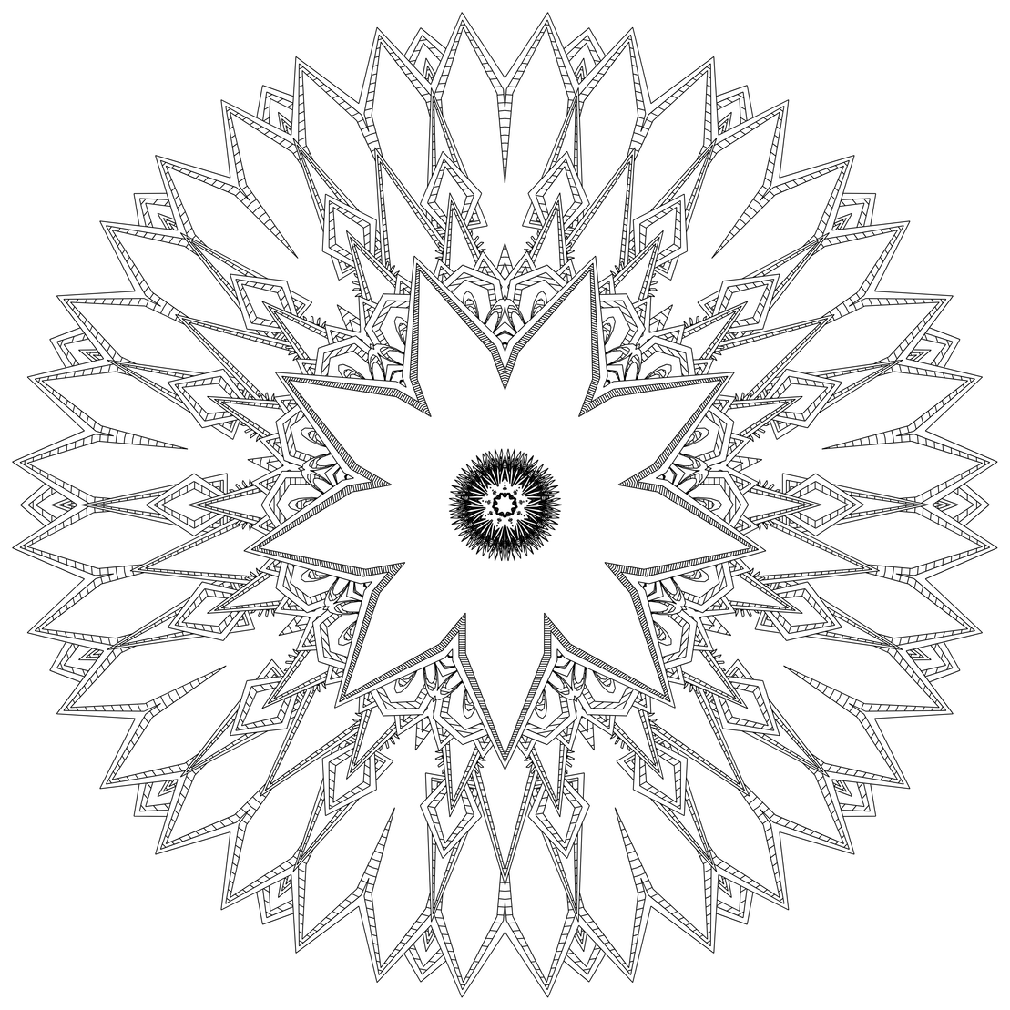 LL21 Mandala #195