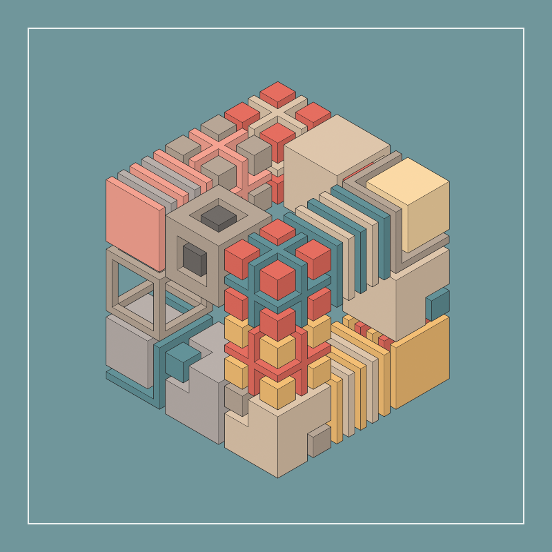 Chroma-Cube #329