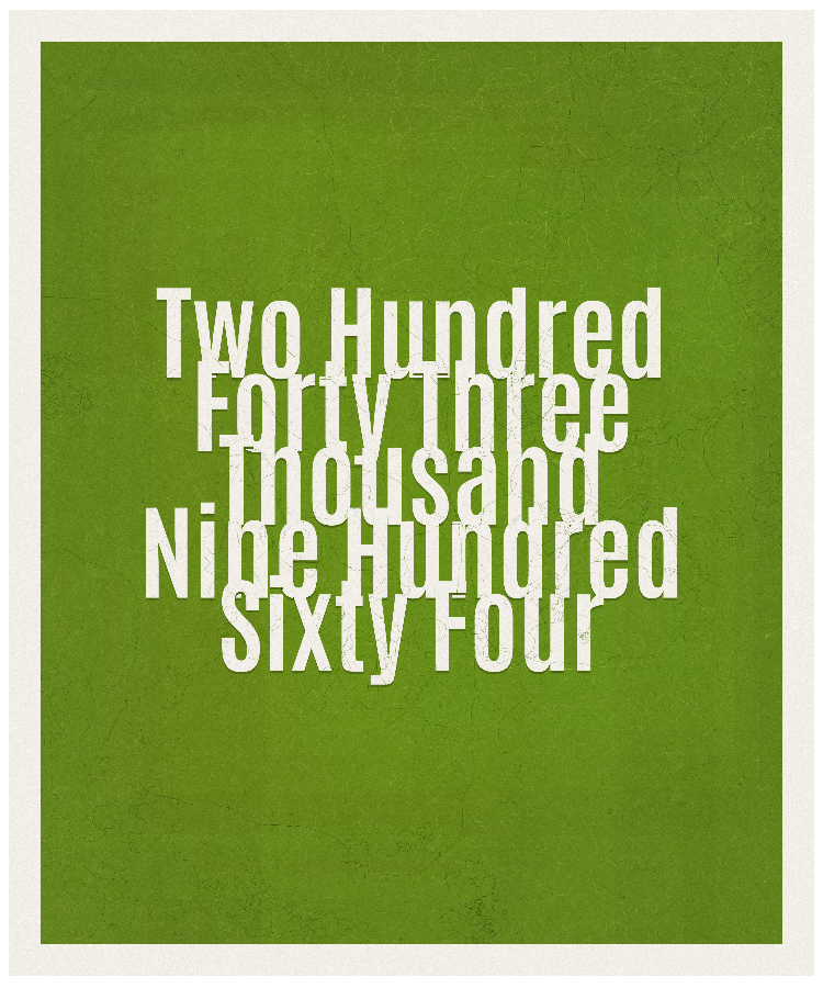 Count #243964